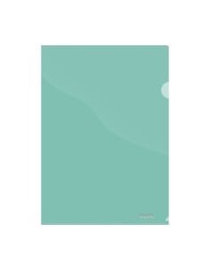 DOSSIER ANG.RECT.DOHE PP 180µ A4 VERDE